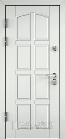 Дверь с МДФ панелью №310 - фото