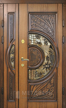 Парадная дверь №92 - фото