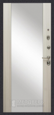 Дверь с зеркалом №19 - фото